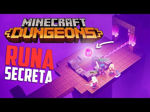 Bitgamer - Minecraft Dungeon Funny Moments We Found a Secret Rune