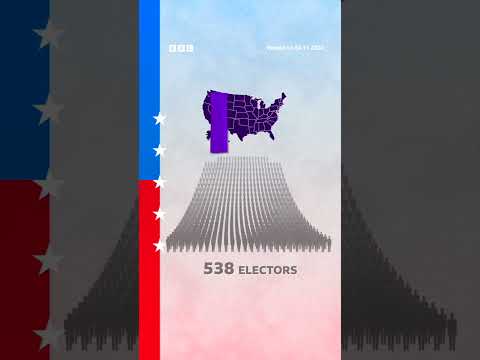 Video | The candidate with the most votes won’t necessarily win the election. #USElection #BBCNews