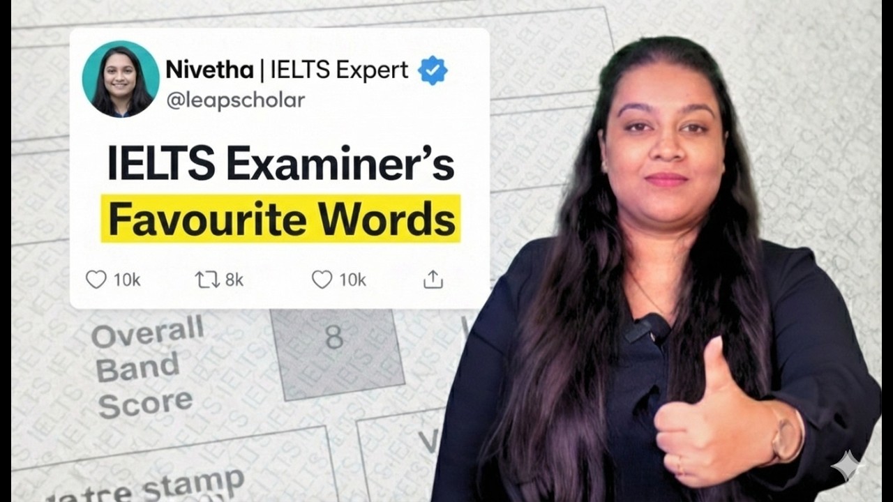 IELTS Vocabulary Examiners Follow : Synonyms to Score Band 8+