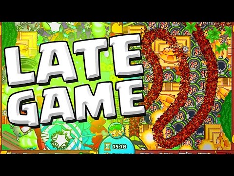 EPIC LATE GAME  ::  Bloons TD Battles ::   THIS WAS MADNESS!! PART 1