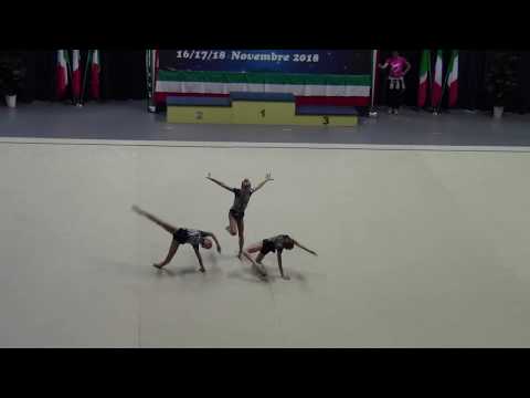 AURORA FANO SQUADRA ALLIEVE 2018 BADIOLI NICOLINI PAZZAGLIA QUALIFICAZIONI NAZIONALI