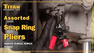 TITAN: Snap Ring Plier Assortment