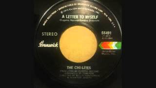 CHI LITES   SALLY   A LETTER OF MYSELF