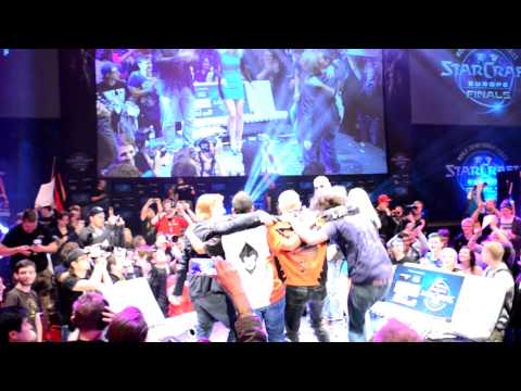 WCS Europe Finals - Dancing after Awards Ceremony