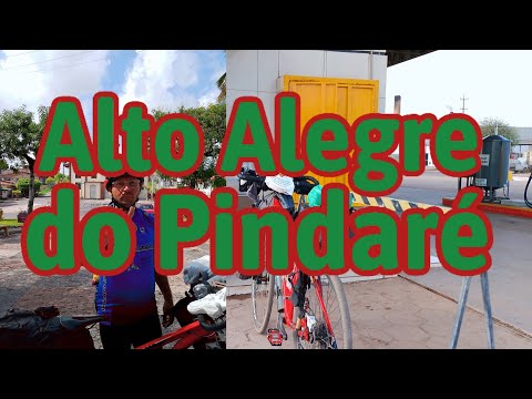 Alto Alegre do Pindaré Conhecendo o Maranhão de bike 2°Etapa Vídeo 22