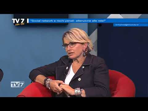 Tv7 con Voi del 21 5 2018 - Social network e rischi penali (1 di 3)