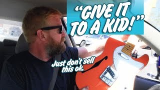 Video thumbnail for GIVE IT TO A KID! - The final fate of the Firefly FFTH by 60 Cycle Hum