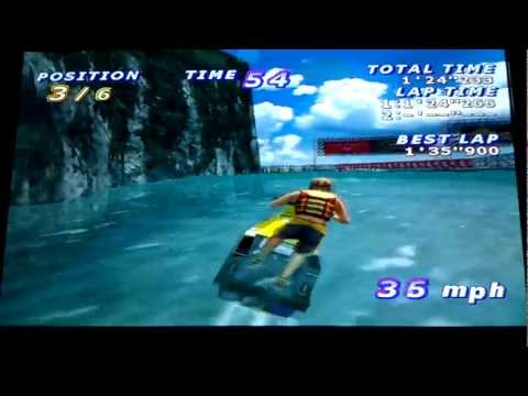 Surf Rocket Racer Dreamcast