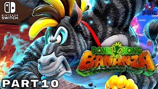 Donkey Kong Bananza Gameplay Walkthrough Part 10 - (FULL GAME)