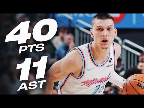 Tyler Herro GOES OFF for 40 Pts & 11 Ast In Milwaukee | February 23, 2025