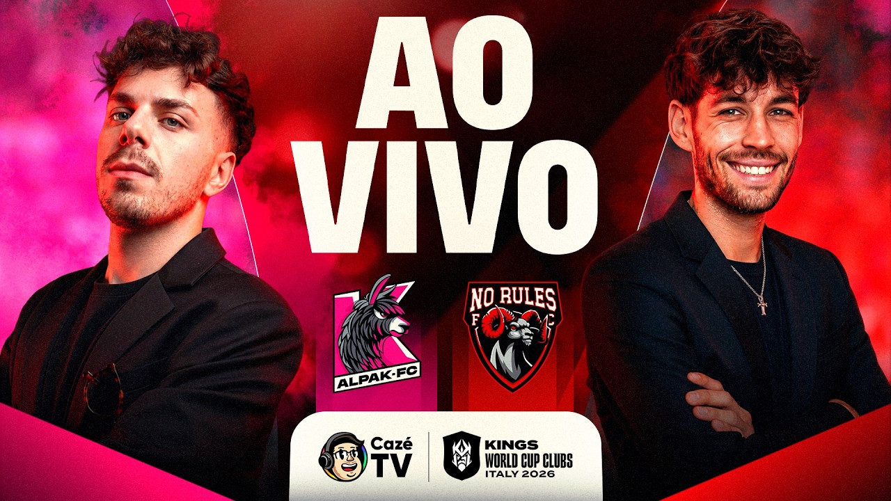 AO VIVO: ALPAK X NO RULES | 1ª RODADA | COPA DO MUNDO DE CLUBES KINGS LEAGUE