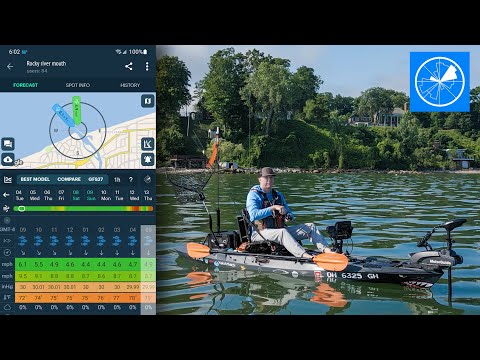Windy App - Know Before You Go Kayak Fishing