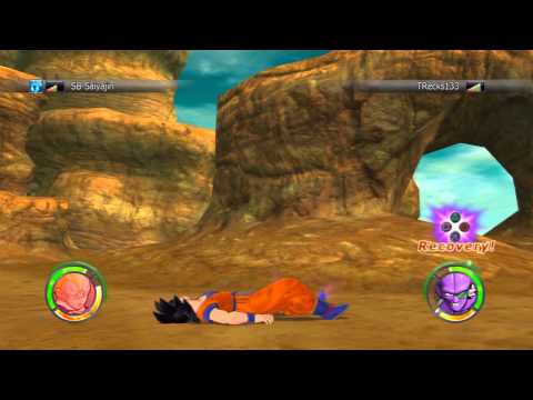 Dragon Ball Raging Blast 2 - TRecks Vs SB-Saiyajin