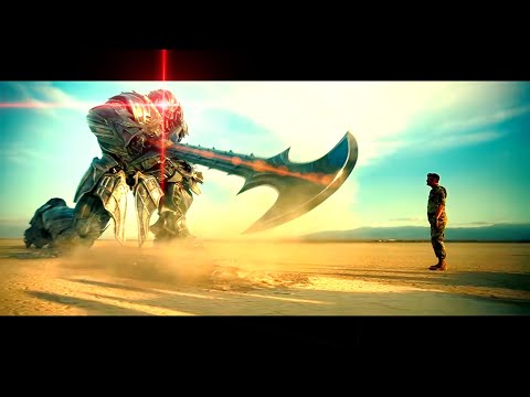 Megatron Gets His Crew. Transformers 5  The Last Knight HD All his Teammates
