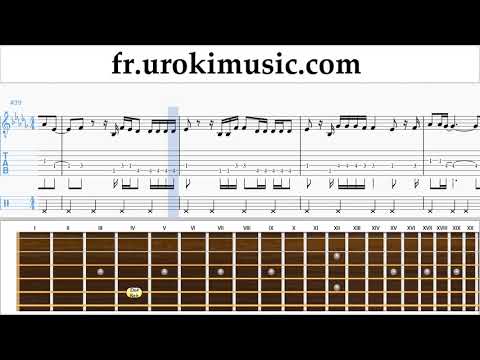 Comment Jouer de la Guitare Ozuna - Dile Que Tu Me Quieres Tab Tablature Partie#2 um-i829