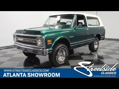 1969 Chevrolet Blazer (CC-1251734) for sale in Lithia Springs, Georgia