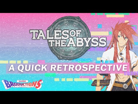 Tales of the Abyss | Character Development Done Right (Retrospective)