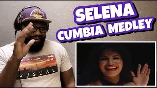SELENA - Cumbia Medley | REACTION