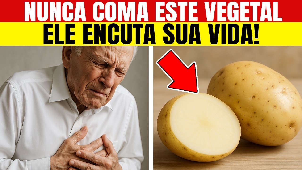 IDOSO, 3 VEGETAIS QUE VOCÊ NUNCA DEVE COMER – E 3 QUE DEVE COMER (E O PORQUÊ) | SAÚDE DO IDOSO