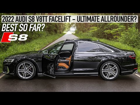 NEW! 2022 AUDI S8 FACELIFT - PUSHED HARD! ACCELERATIONS, LAUNCH CONTROLS & BEAUTY SHOTS - 4K