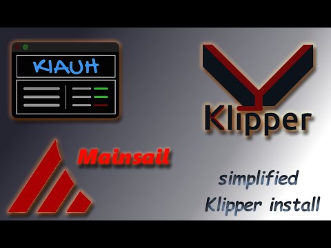 Klipper install made easy with Kiauh