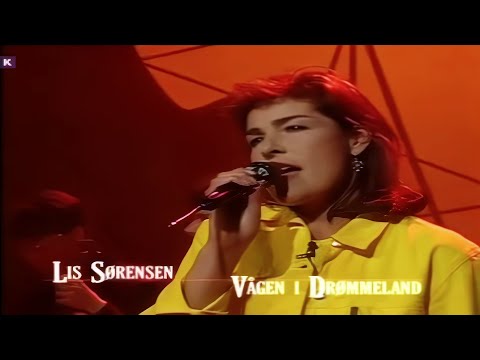 Lis Sørensen - Vågen I Drømmeland & Interview - Hos Otto 20-5 1995