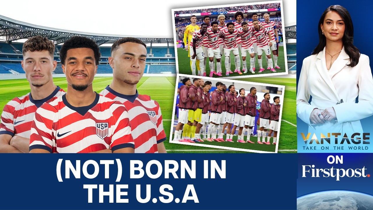America’s FIFA World Cup Team Packed With Immigrants | Vantage on Firstpost | N18G | 4K