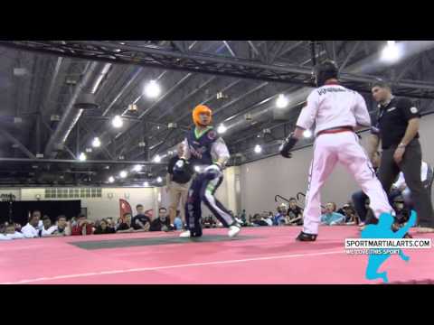 Ross Cooke v Quinn Purdy - Open Weight Challenge - Amerikick Internationals 2016