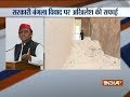 Akhilesh Yadav hits out at BJP over bungalow controversy, 