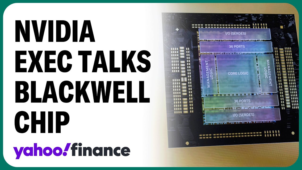 Nvidia exec talks AI, Blackwell chips, and energy efficiency