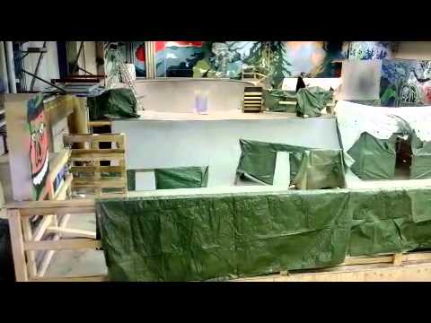 Seikkailijat hallissa 20.2.2014