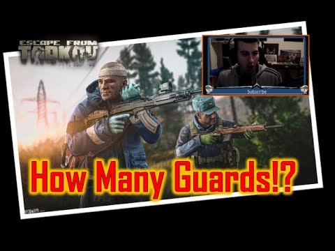 How Many Guards Does Sanitar Have
