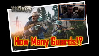 How Many Guards Does Sanitar Get in Escape from Tarkov