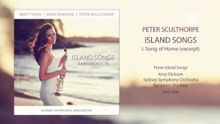Peter Sculthorpe: Island Songs - Amy Dickson / Sydney Symphony Orchestra
