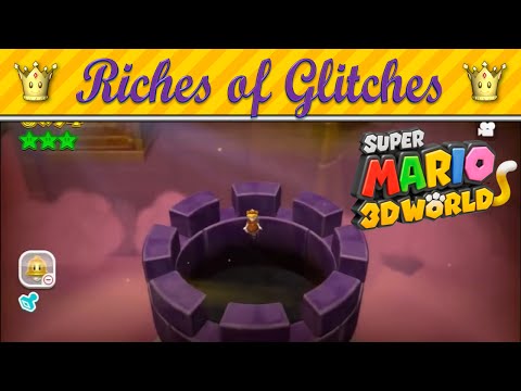 Riches of Glitches in Super Mario 3D World (Glitch Compilation)