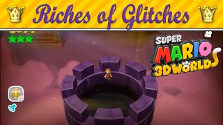 Riches of Glitches in Super Mario 3D World (Glitch Compilation)