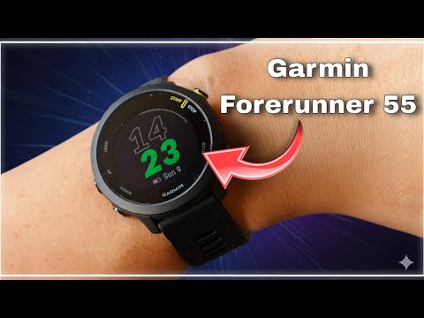 Garmin Forerunner 55 Review - Too Basic?