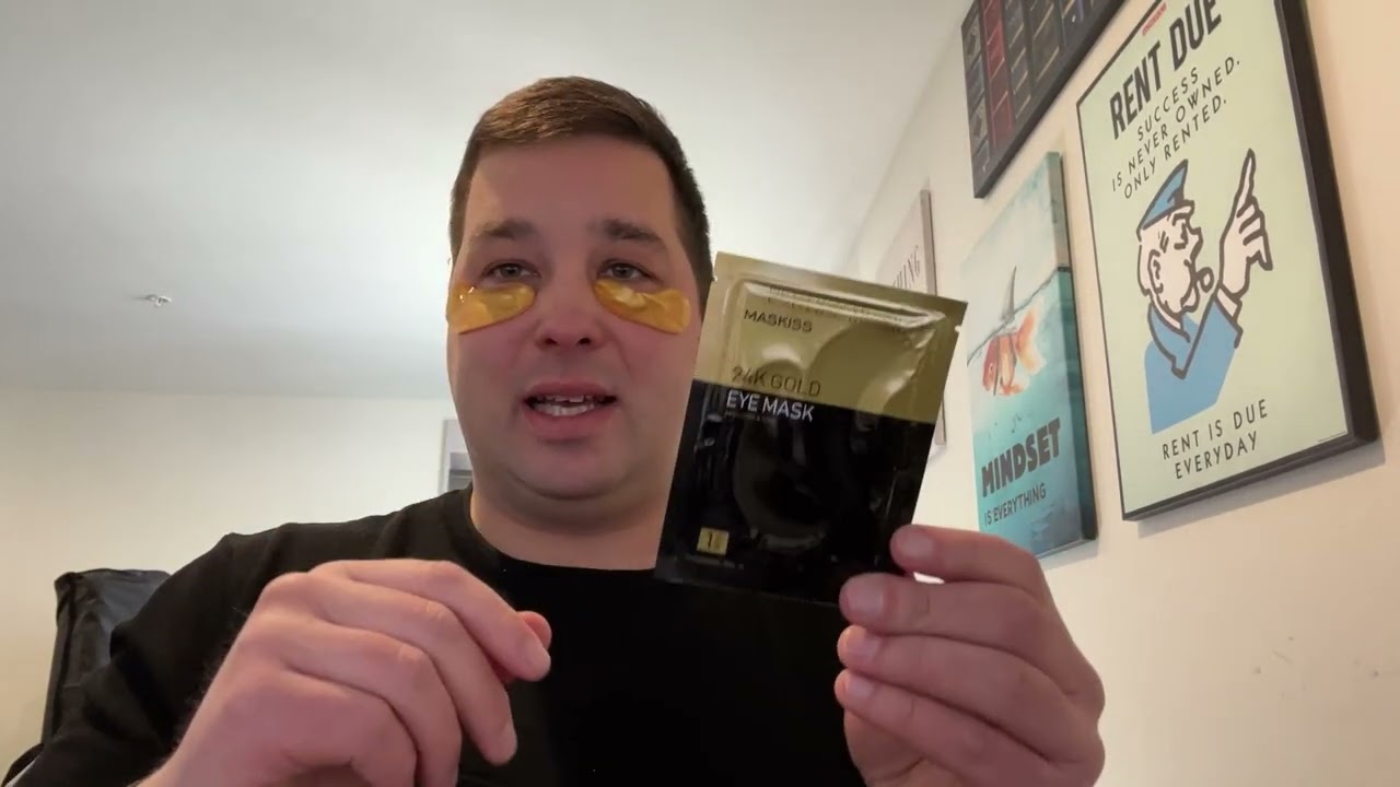 Do the Maskiss 24k Gold Under Eye Patches ACTUALLY Work