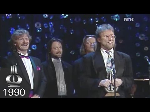 Gitarkameratene vinner Årets Visesang (Spellemannprisen 1990)