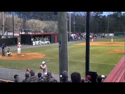 Clint Frazier 2nd HR Loganville vs Grayson 3.12.13