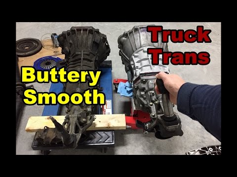 Supra Build: R154 v.s. W58 Transmission