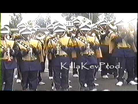 Sarah T. Reed, Laura F. Osborn (Detroit) & John F. Kennedy High Schools - Pre Parade Melee - 2002