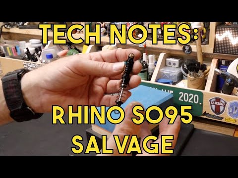 Crawler Canyon Tech Note: Can the non-V2 Rhino S095 shocks be salvaged?