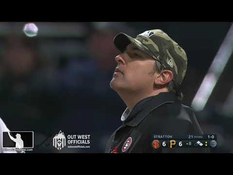 Ejection 040 - Derek Shelton Ejected for Complaining About Mark Ripperger's Lower Strike Zone Border