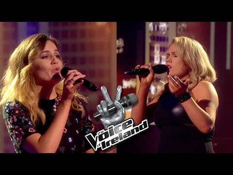 Kelsey Hoare vs Mary Ward - Walking in Memphis - The Voice of Ireland - Battles - Series 5 Ep11