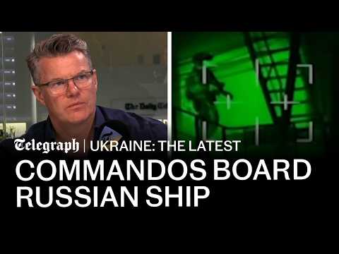 France seizes Russian shadow fleet tanker, Moscow cries 'piracy' | Russia-Ukraine latest war news