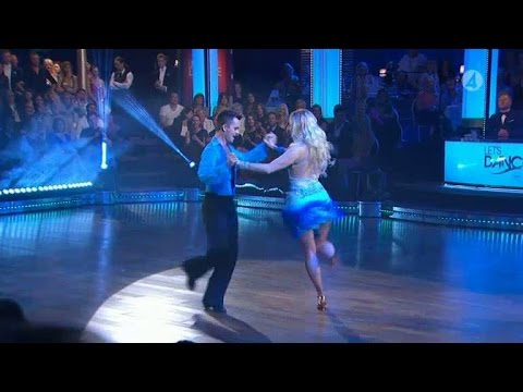 Erik Segerstedt i finalen av Let's dance 2013 - Let’s Dance (TV4)