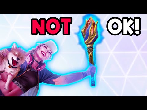 New Staff Of Myrddin May Be A BIT Much... (First Mid-Season PTS Game)