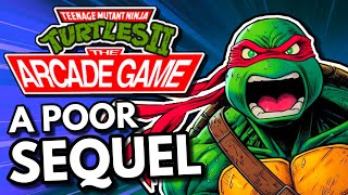 TMNT II: The Arcade Game is a Poor Sequel