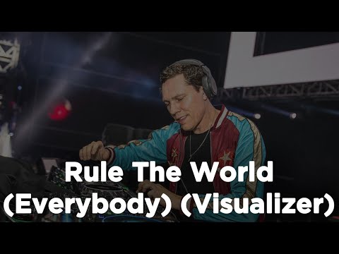 Tiësto, Tears For Fears, NIIKO X SWAE, GUDFELLA - Rule The World (Everybody) (1 hour straight)